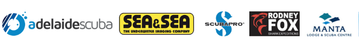 ADEX OZTek Underwater Photographic Sponsors 2025 